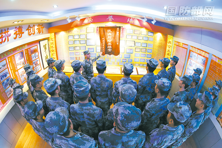 第73集团军某旅合成二营:抗洪是英雄,打仗是能