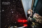 一场巡逻遇春雪，“白”了头！