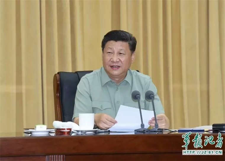 习主席的八一足迹