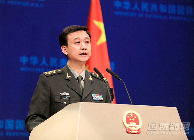 2018年12月国防部例行记者会文字实录