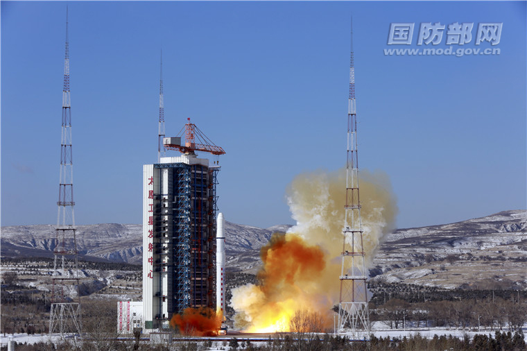 高景一号03、04星发射成功