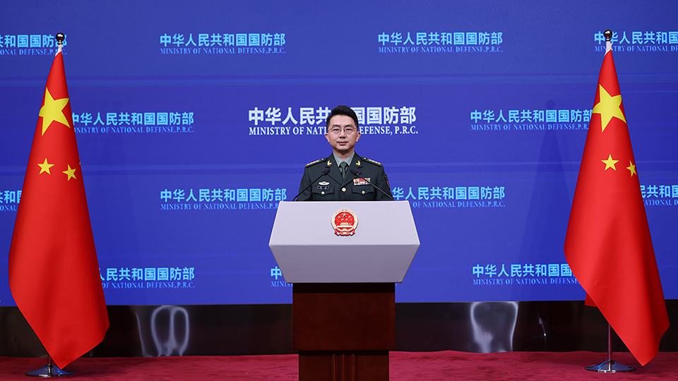 2026年1月国防部例行记者会文字实录