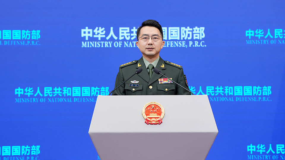 2026年3月中旬国防部例行新闻发布