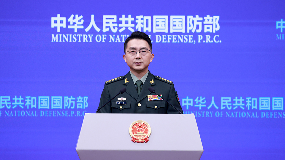 2026年3月国防部例行记者会文字实录